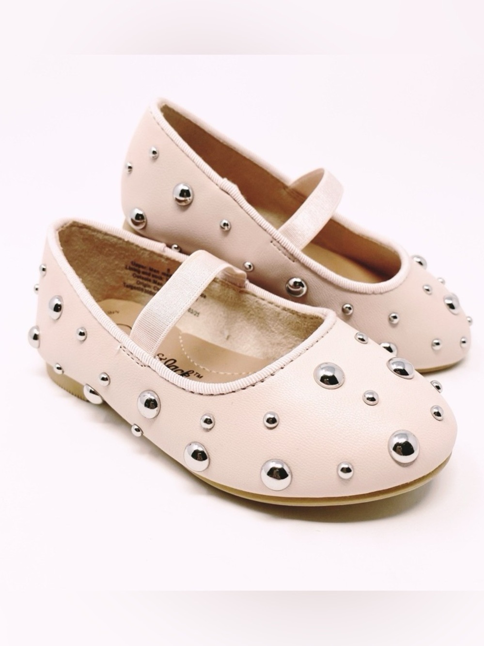 Cat & Jack Girl's - Heather Ballet Flats Toddler Various Sizes